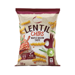 Szalonnával ízesített vörös lencse chips 100 g