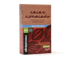 Fair trade gluténmentes kakaópor BIO 75 g