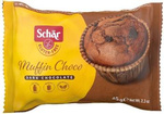 Muffin Choco Chocolate Cupcake, gluténmentes 65 g - Schar