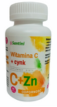 C-vitamin + cink étrend-kiegészítő 60 tabletta - Santini
