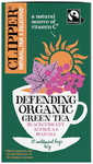 Zöld tea fekete ribizlivel, Acerolával és Matchával "Immunity" Fair Trade Bio (20 x 2 g) 40 g - Clipper