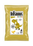 Sajtos ízesítésű Dinoszauruszok kukorica chips GLOSS. BIO 4x15 g