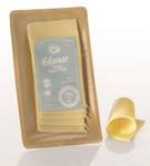 Edamer sajt szeletek BIO (40 % zsírtartalom szárazanyagban) 150 g
