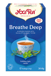 Breathe Deep Tea (Breathe Deep) Bio (17 x 1,8 g) 30,6 g - Yogi Tea