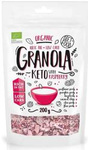 Keto granola málnával BIO 200 g