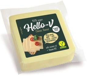 Növényi sajt alternatíva - 200 g kocka