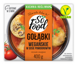 Vegán töltött káposzta paradicsomszószban 400 g - SO FOOD