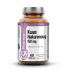Hialuronsav étrend-kiegészítő, 60 kapszula, Clean Label, 33,78 g – Pharmovit